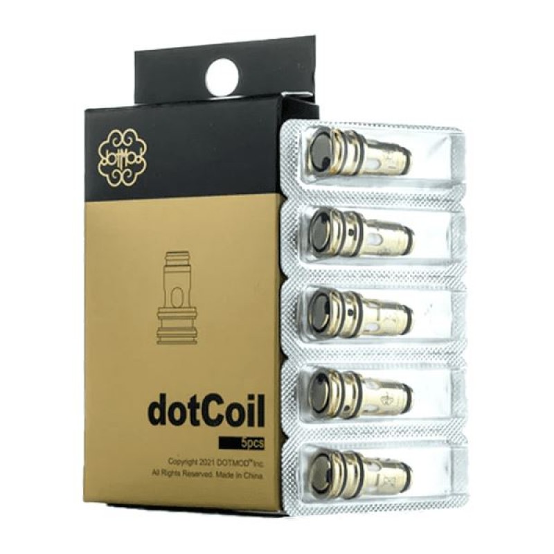 Dotmod - dotCoil Replacement Coils | 5-Pack