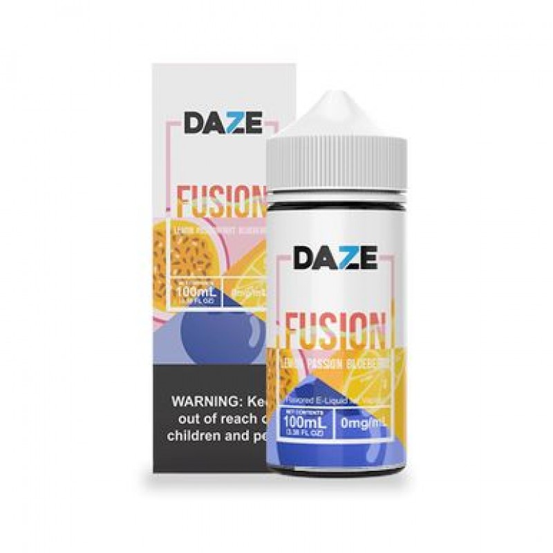 Lemon Passionfruit Blueberry by 7 Daze E-Liquid 10...