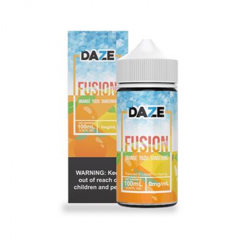 Orange Yuzu Tangerine Iced by 7 Daze E-Liquid 100mL