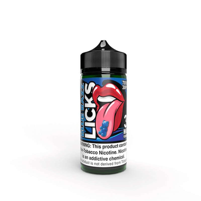 Yummi Blue Raspberry by Juice Roll Upz Licks TF-Nic Series 100mL