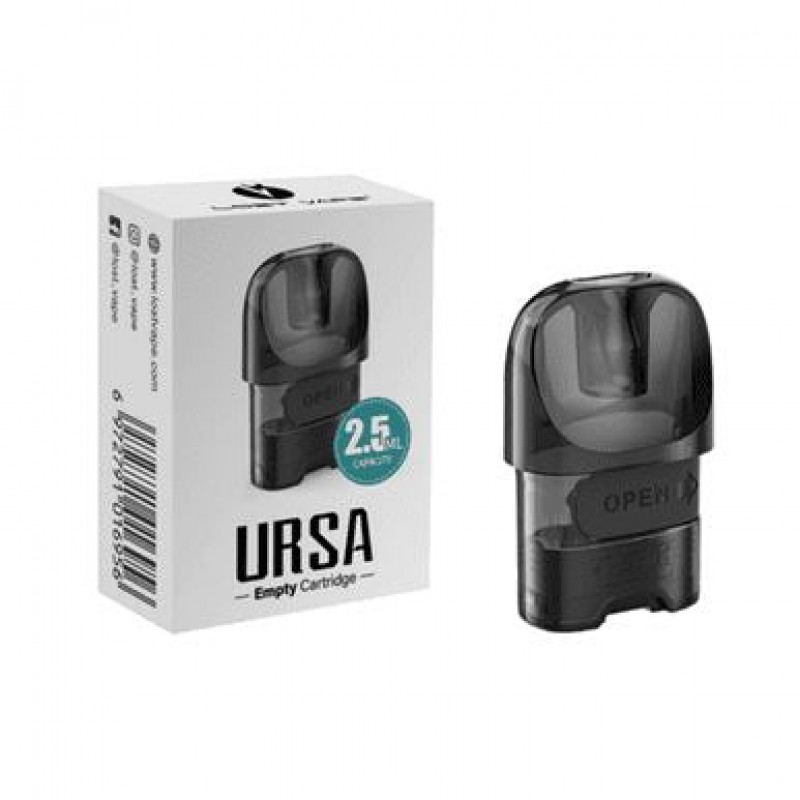 Lost Vape Ursa Empty Replacement Pod 2.5mL