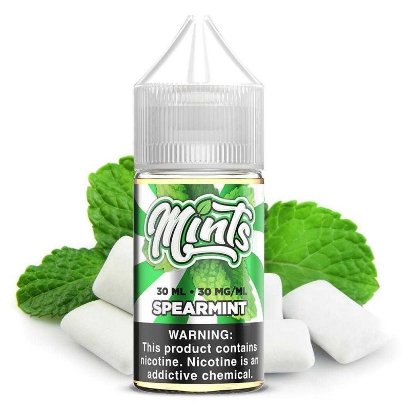 Spearmint by Mints SALTS E-Liquid 30ml