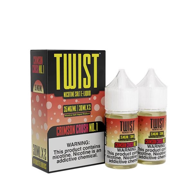 Crimson Crush No. 1 by Twist Salt E-Liquids 60ml