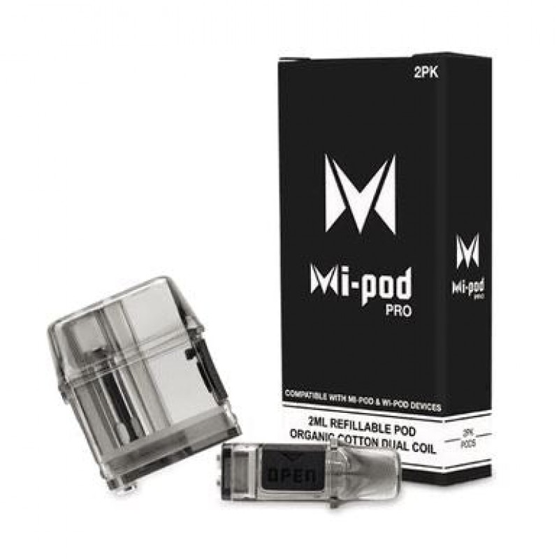 Mi-Pod Pro Replacement Pods     2mL | 2-Pack