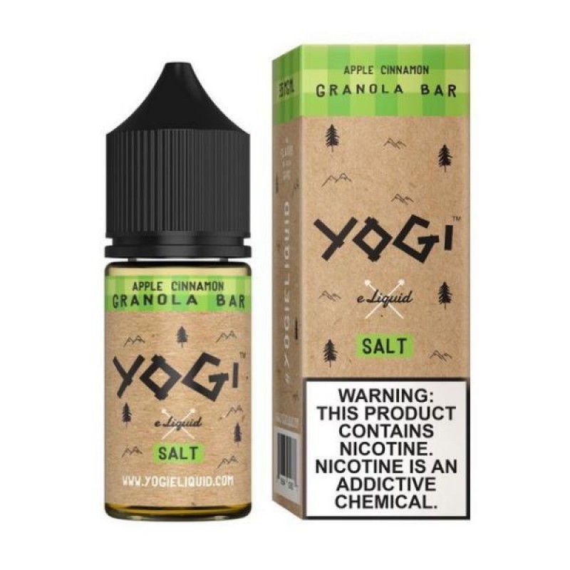 Apple Cinnamon by Yogi Salt 30ml