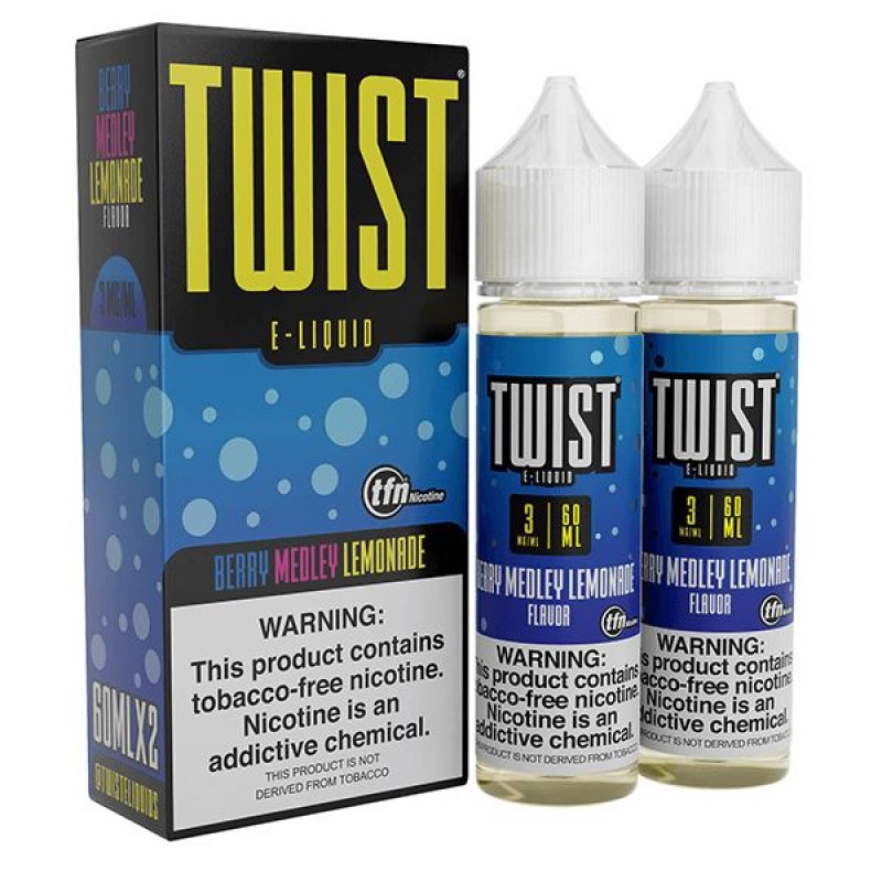 Berry Medley Lemonade by Twist TFN Series (x2 60mL)