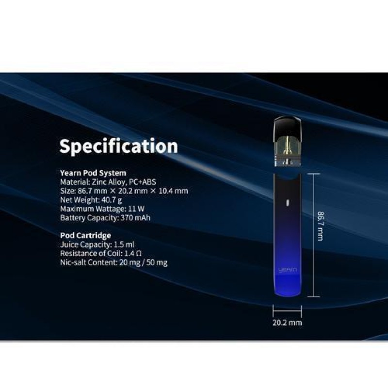 Uwell Yearn Pod System Mod Only