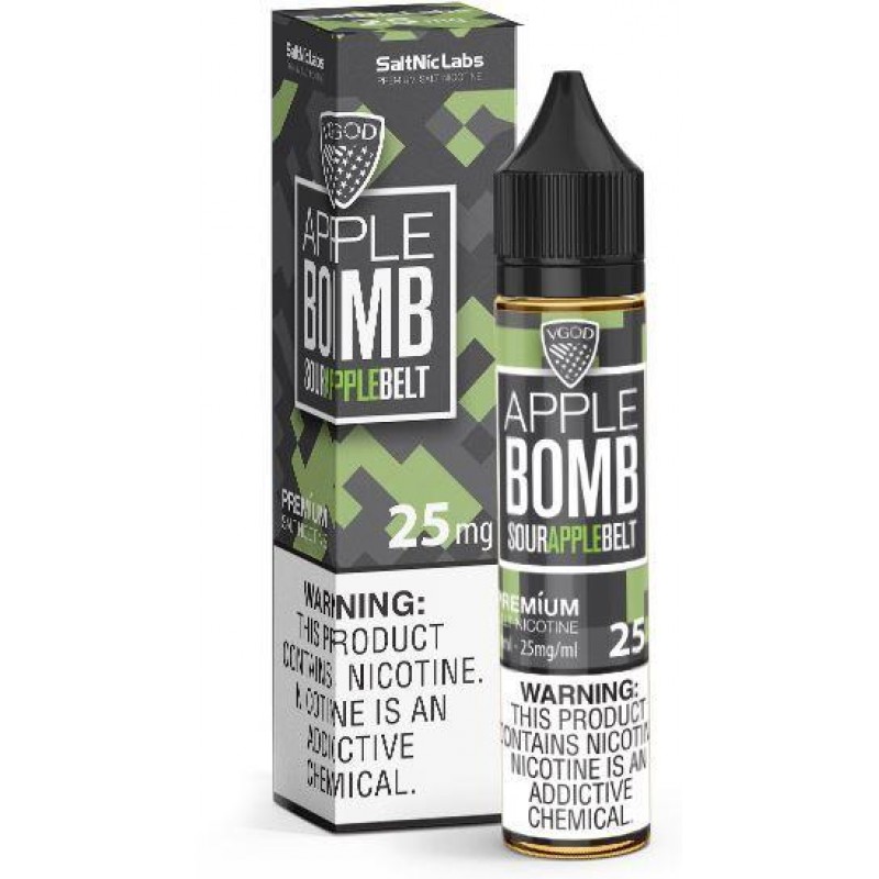 Apple Bomb by VGOD SaltNic 30ml