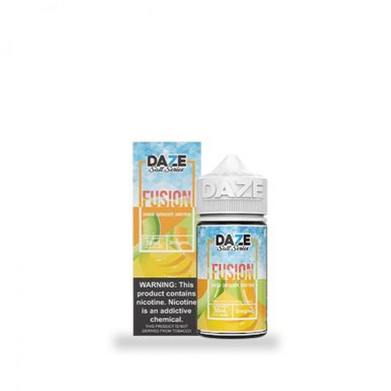 Banana Cantaloupe Honeydew Iced by 7Daze Fusion Salt 30mL