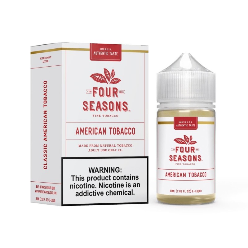 American Tobacco by Four Seasons 60mL