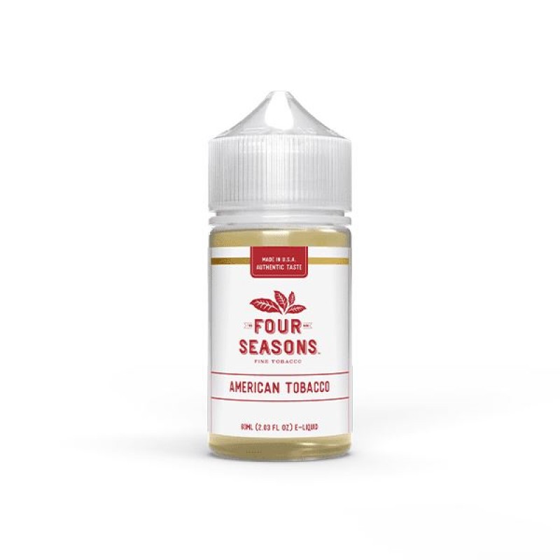 American Tobacco by Four Seasons 60mL