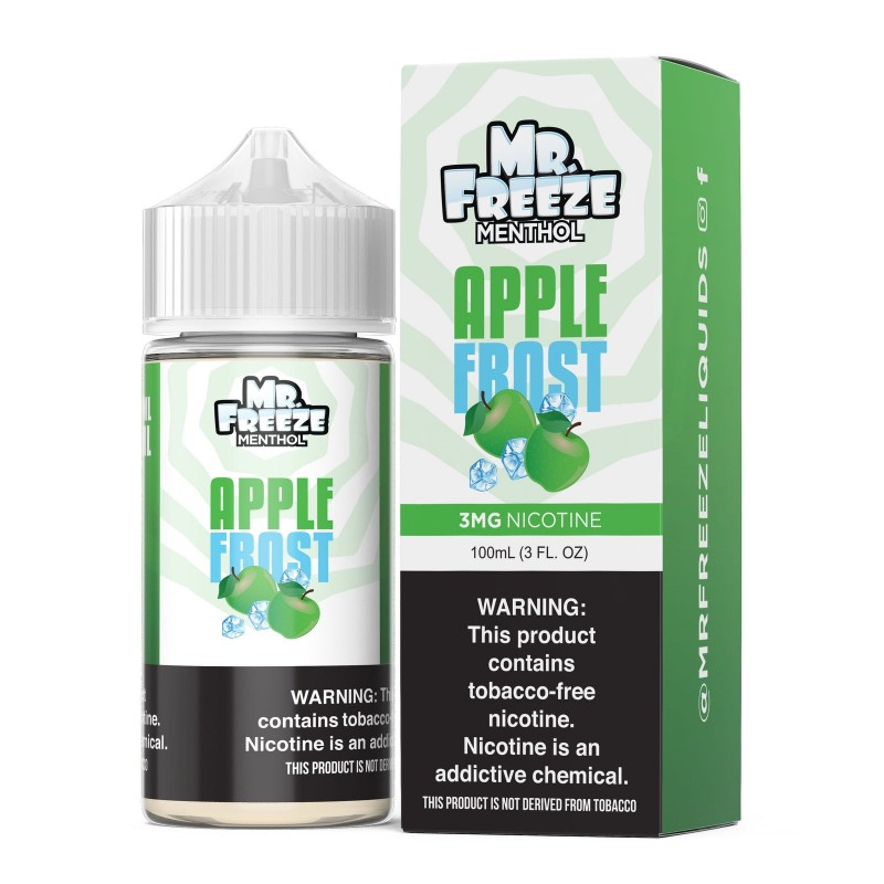 Apple Frost by Mr. Freeze TF-Nic Series | 100mL