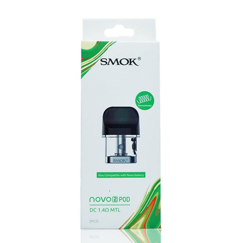 SMOK Novo 2 Replacement Pod Cartridge (Pack of 3)