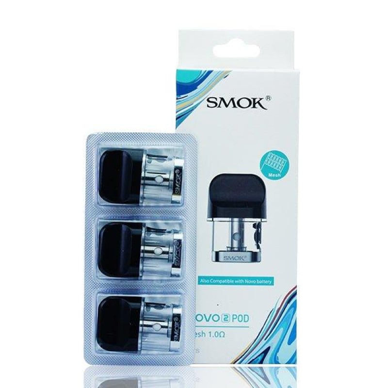 SMOK Novo 2 Replacement Pod Cartridge (Pack of 3)