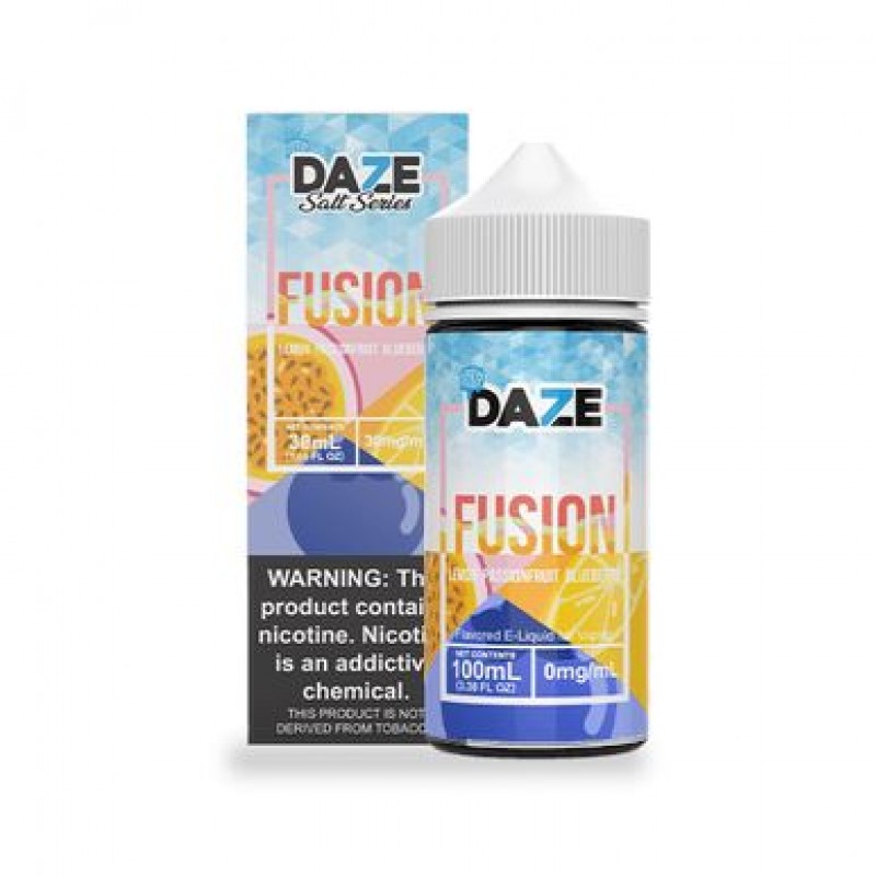 Lemon Passionfruit Blueberry Iced by 7 Daze E-Liquid 100mL