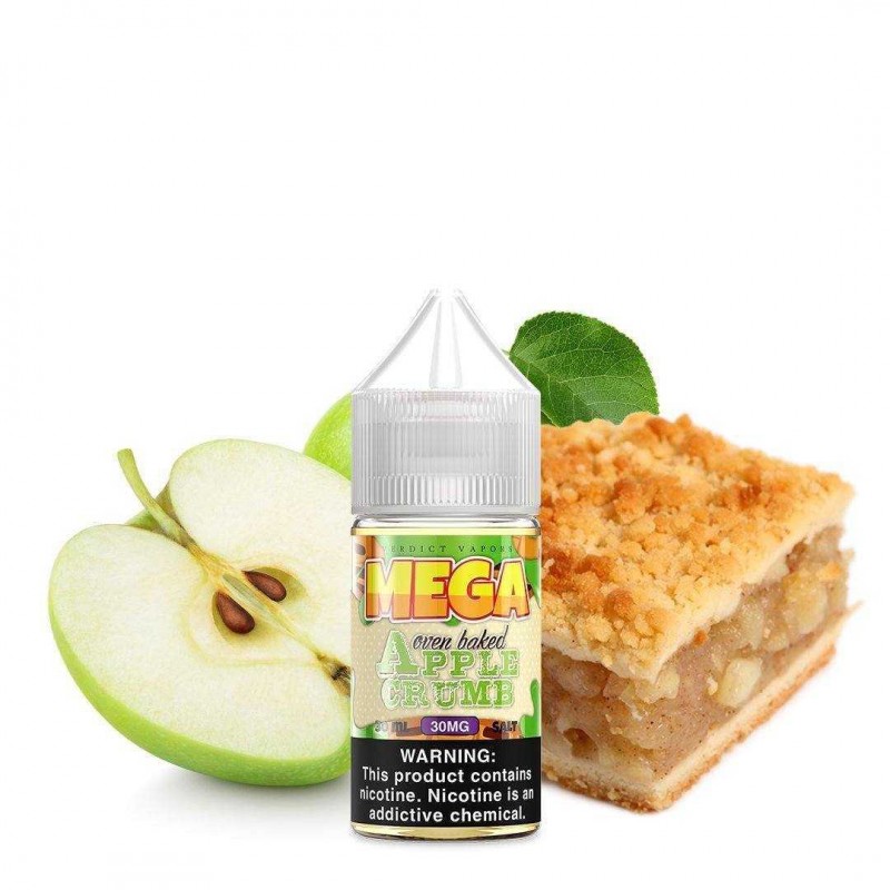 Apple Crumb by MEGA Salt 30ml