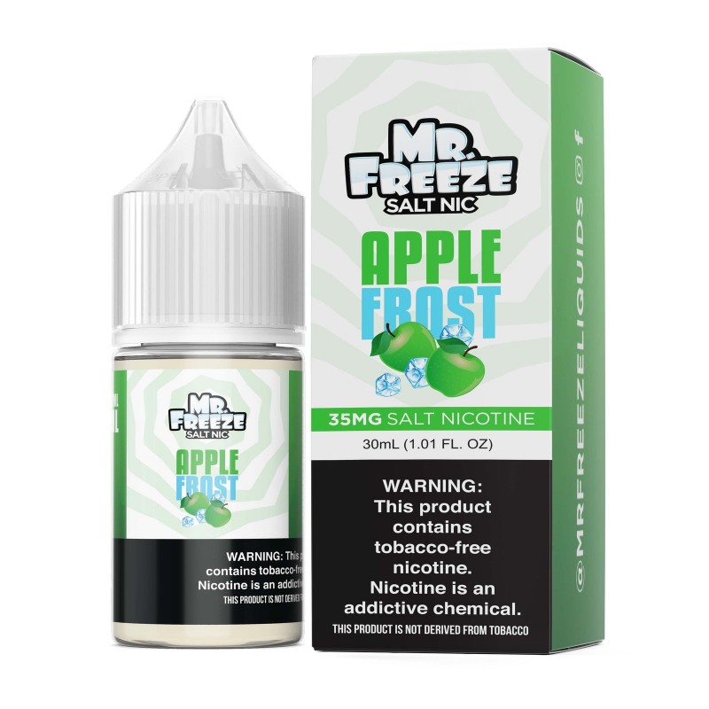 Apple Frost by Mr. Freeze TF-Nic Salt Series | 30m...