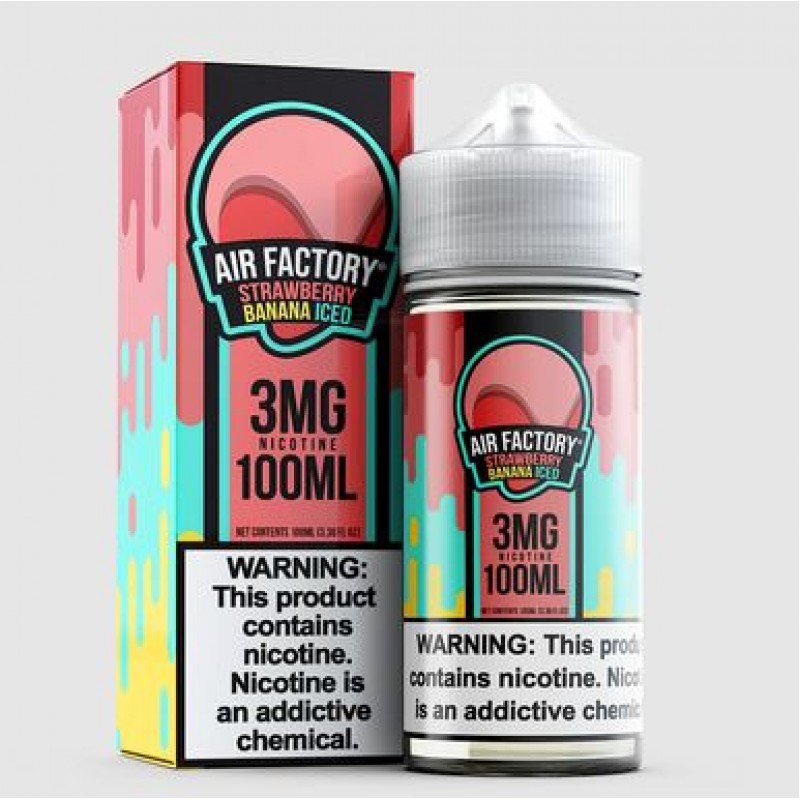 Strawberry Banana Iced by Air Factory TFN Series 1...