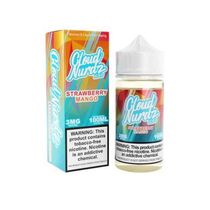 Strawberry Mango Iced by Cloud Nurdz TFN 100ml