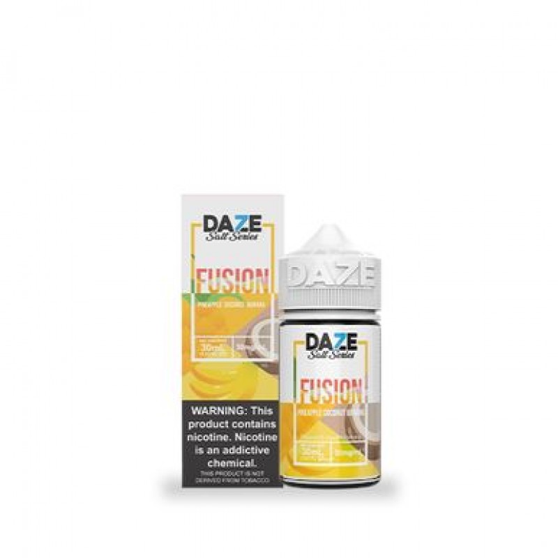 Pineapple Coconut Banana by 7Daze Fusion Salt 30mL