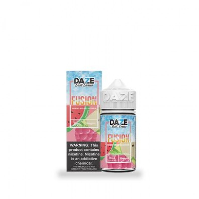 Raspberry Green Apple Watermelon Iced by 7Daze Fus...