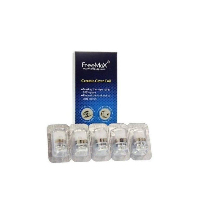 Freemax Ceramic Cover coil  (Pack of 5) (Starre Pu...