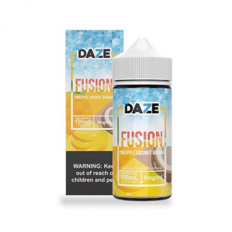 Pineapple Coconut Banana Iced by 7 Daze E-Liquid 100mL