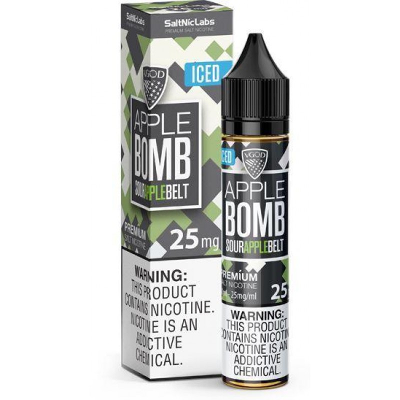 Iced Apple Bomb by VGOD SaltNic 30ml