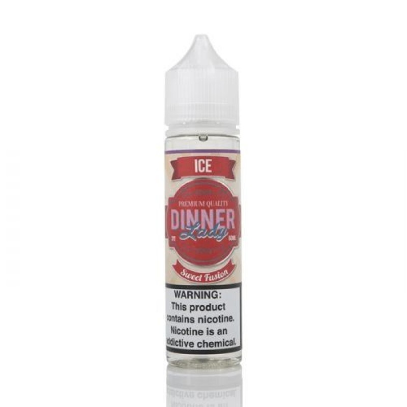 Sweet Fusion Ice By Dinner Lady Ice E-Liquid 60mL