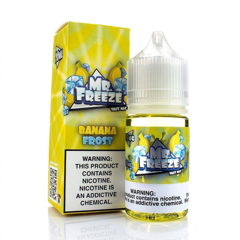 Banana Frost by Mr. Freeze Salt Nic 30ml