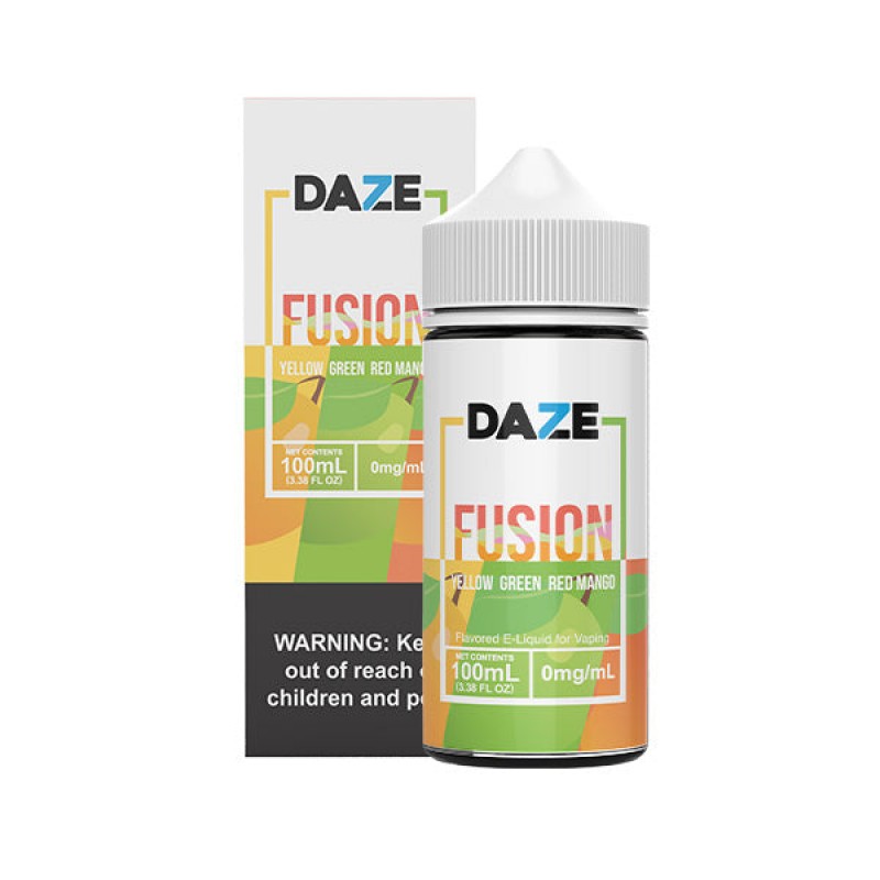 Yellow Green Red Mango by 7Daze Fusion 100mL