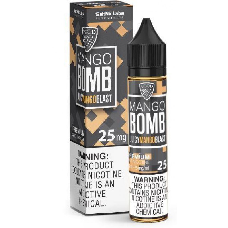 Mango Bomb by VGOD SaltNic 30ml