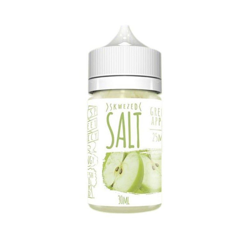 Green Apple Salt by Skwezed Salt 30ml