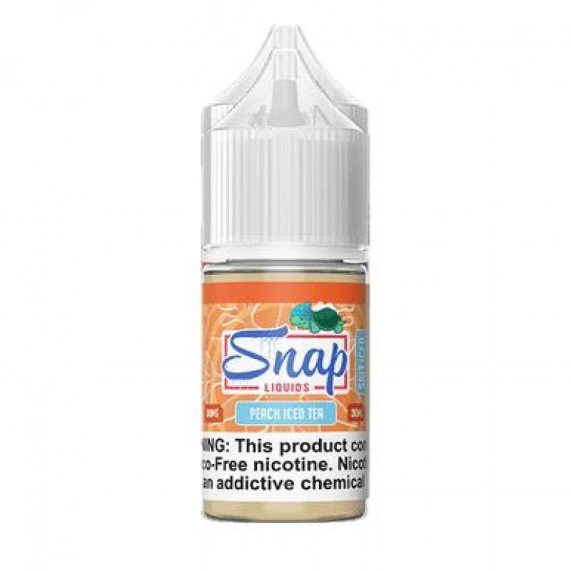 Peach Iced Tea Iced by Snap Liquids Salt Series 30...