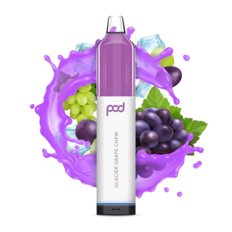 Pod Mesh 5500 Disposable | 5500 Puffs | 12mL