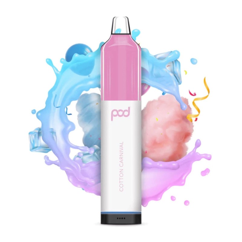 Pod Mesh 5500 Disposable | 5500 Puffs | 12mL