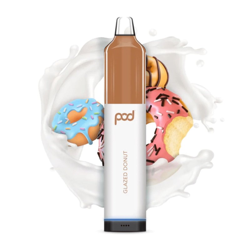 Pod Mesh 5500 Disposable | 5500 Puffs | 12mL