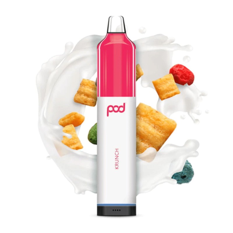 Pod Mesh 5500 Disposable | 5500 Puffs | 12mL