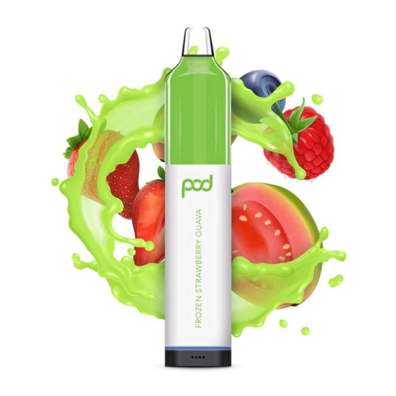 Pod Mesh 5500 Disposable | 5500 Puffs | 12mL