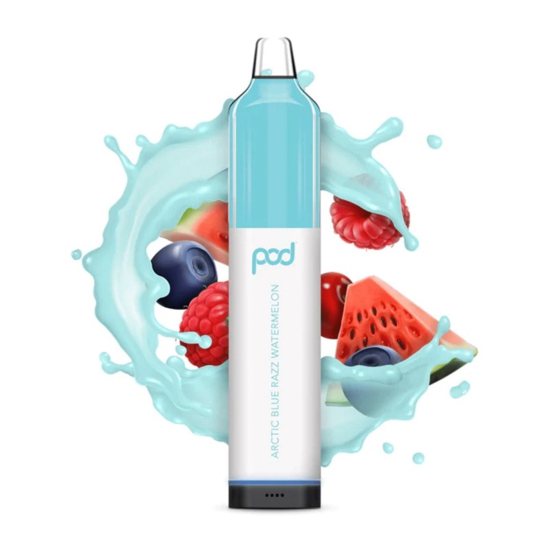 Pod Mesh 5500 Disposable | 5500 Puffs | 12mL