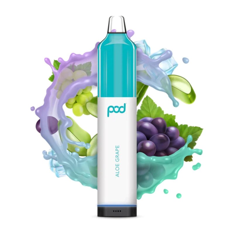 Pod Mesh 5500 Disposable | 5500 Puffs | 12mL