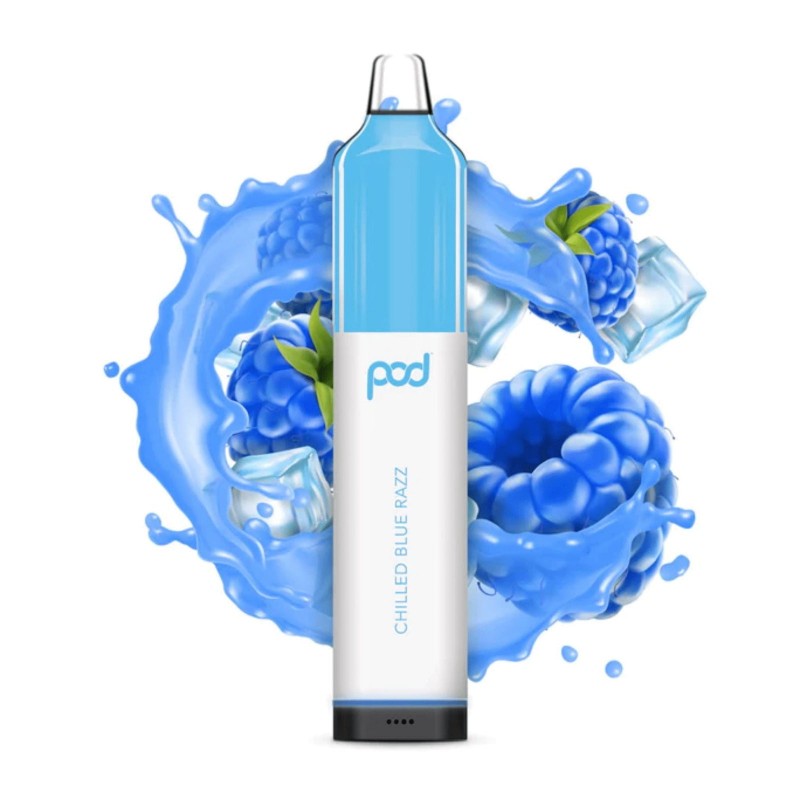 Pod Mesh 5500 Disposable | 5500 Puffs | 12mL