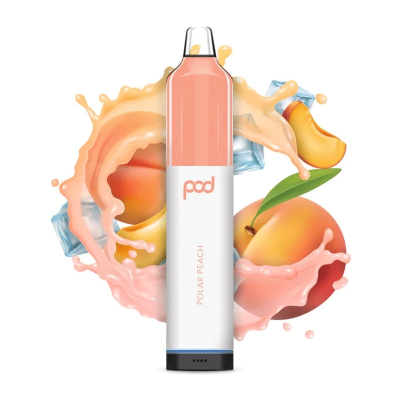 Pod Mesh 5500 Disposable | 5500 Puffs | 12mL