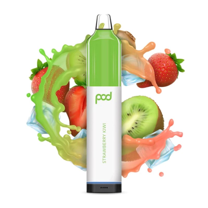 Pod Mesh 5500 Disposable | 5500 Puffs | 12mL