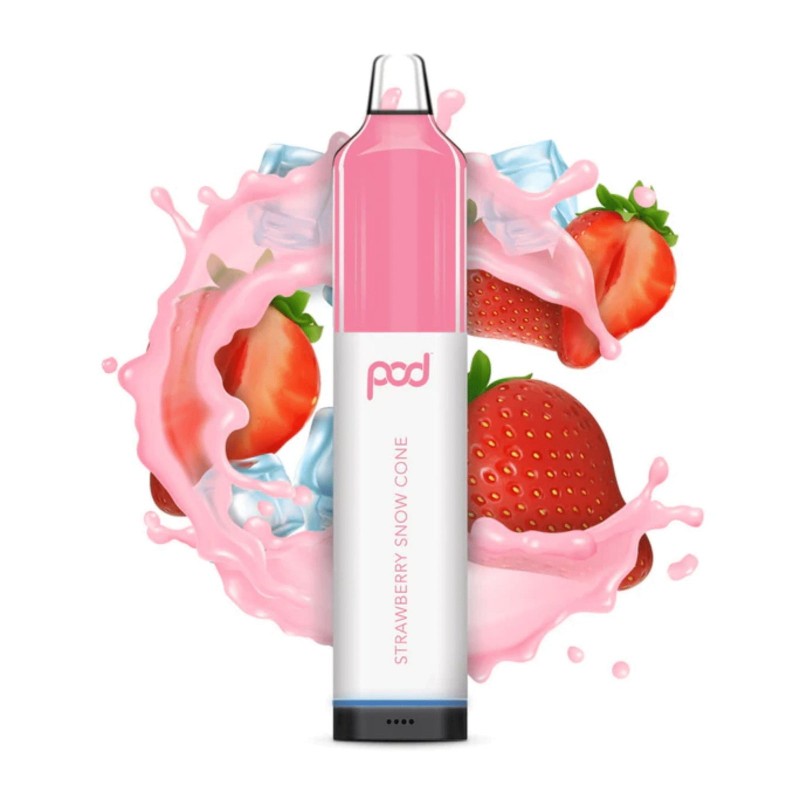 Pod Mesh 5500 Disposable | 5500 Puffs | 12mL