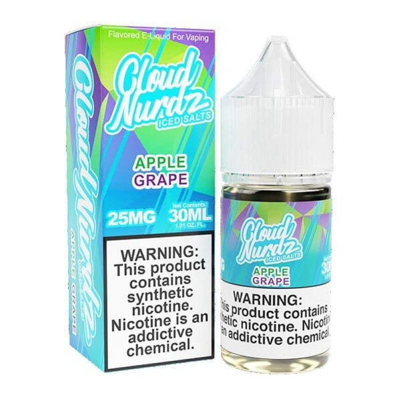 Apple Grape Iced by Cloud Nurdz TFN 100ml