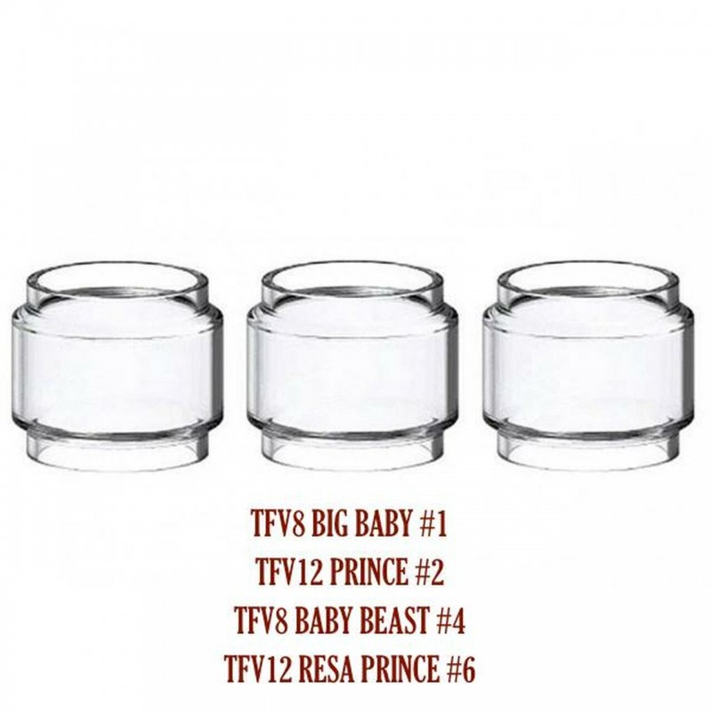 Smok TFV8/9 Big Baby Beast Replacement Glass | 1-P...