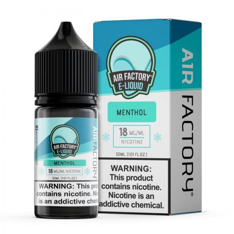 Menthol by Air Factory Salt 30mL