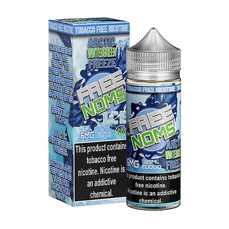 Arctic Wintergreen Freeze by Freenoms E-Liquid 120...