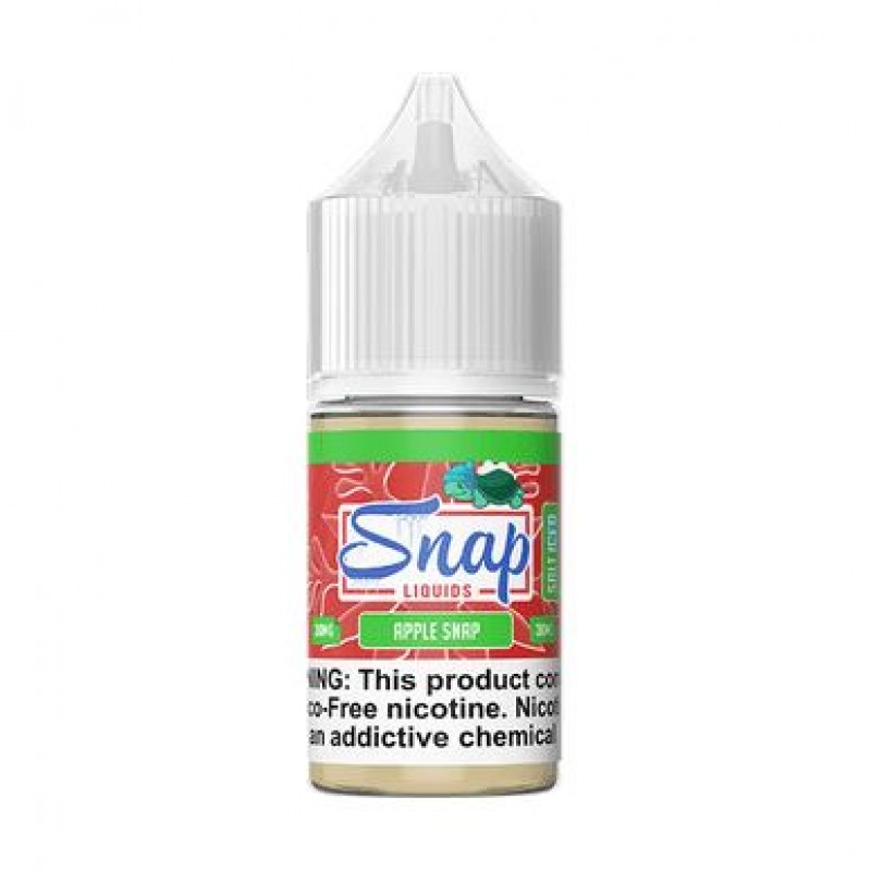 Apple Snap Iced by Snap Liquids Salt Series 30mL